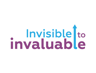 Invisible to Invaluable logo design by denfransko