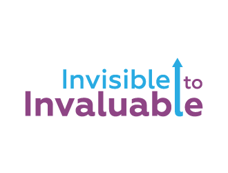 Invisible to Invaluable logo design by denfransko