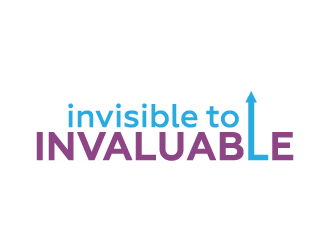 Invisible to Invaluable logo design by denfransko