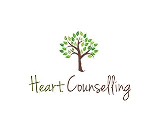 From the heart counselling logo design by PrimalGraphics