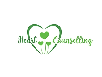 From the heart counselling logo design by PrimalGraphics