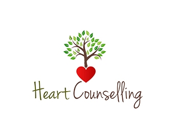 From the heart counselling logo design by PrimalGraphics