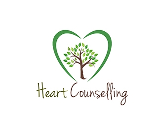 From the heart counselling logo design by PrimalGraphics