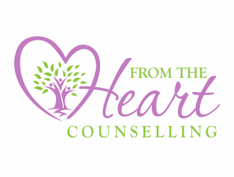 From the heart counselling logo design by agus