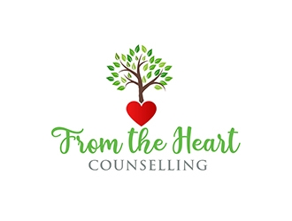 From the heart counselling logo design by PrimalGraphics