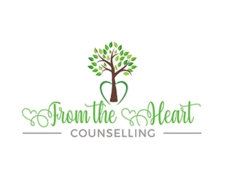 From the heart counselling logo design by PrimalGraphics