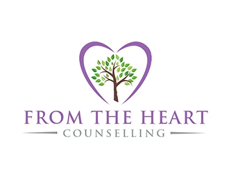 From the heart counselling logo design by PrimalGraphics