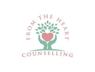 From the heart counselling Logo Design