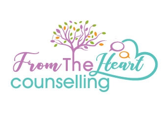 From the heart counselling logo design by invento