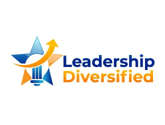 Leadership Diversified! logo design by kgcreative