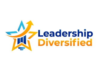 Leadership Diversified! logo design by kgcreative