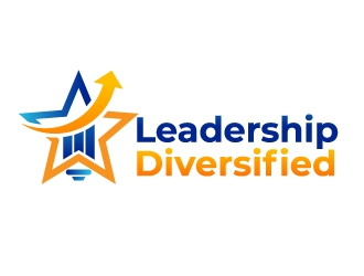 Leadership Diversified! logo design by kgcreative