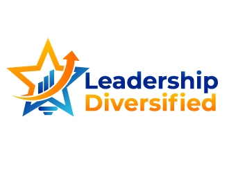 Leadership Diversified! logo design by kgcreative