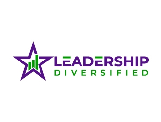 Leadership Diversified! logo design by kgcreative