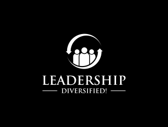 Leadership Diversified! logo design by haidar