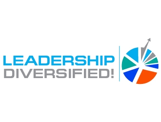 Leadership Diversified! logo design by uttam