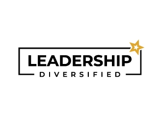 Leadership Diversified! logo design by kgcreative