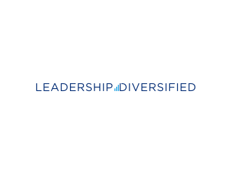 Leadership Diversified! logo design by amsol