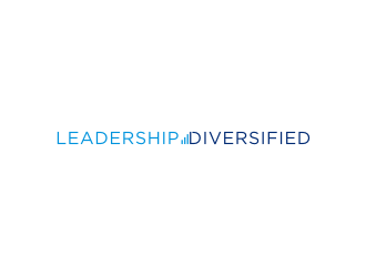 Leadership Diversified! logo design by amsol