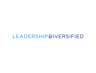 Leadership Diversified! logo design by amsol