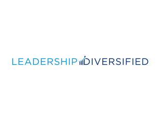 Leadership Diversified! logo design by amsol