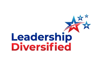 Leadership Diversified! logo design by kgcreative