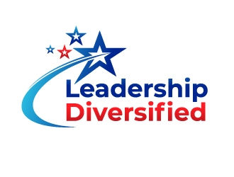 Leadership Diversified! logo design by kgcreative