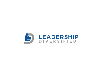 Leadership Diversified! logo design by kevlogo