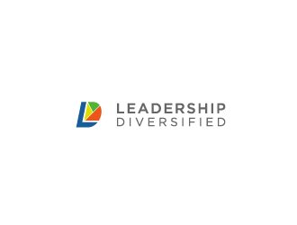 Leadership Diversified! logo design by kevlogo