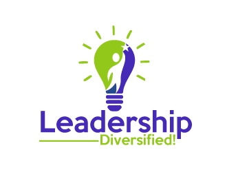 Leadership Diversified! logo design by AamirKhan