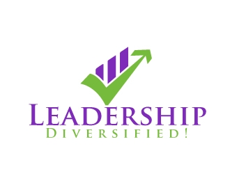 Leadership Diversified! logo design by AamirKhan