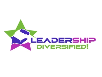 Leadership Diversified! logo design by DreamLogoDesign