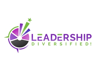 Leadership Diversified! logo design by DreamLogoDesign