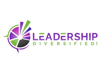 Leadership Diversified! logo design by DreamLogoDesign