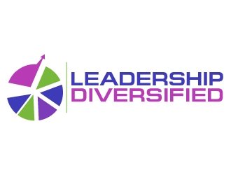 Leadership Diversified! logo design by uttam