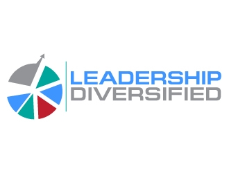 Leadership Diversified! logo design by uttam