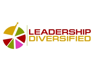 Leadership Diversified! logo design by uttam