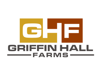 Griffin Hall Farms logo design by BintangDesign