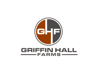 Griffin Hall Farms logo design by BintangDesign