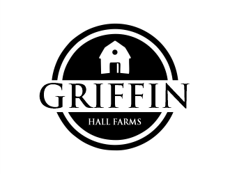 Griffin Hall Farms logo design by Gwerth