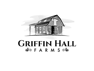 Griffin Hall Farms logo design by PRN123