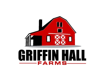 Griffin Hall Farms logo design by AamirKhan