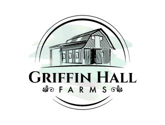 Griffin Hall Farms logo design by PRN123