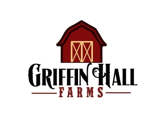 Griffin Hall Farms logo design by AamirKhan