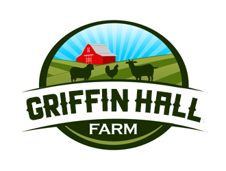 Griffin Hall Farms logo design by kunejo