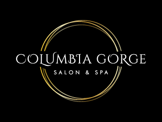 Columbia Gorge Salon and Spa logo design by pencilhand