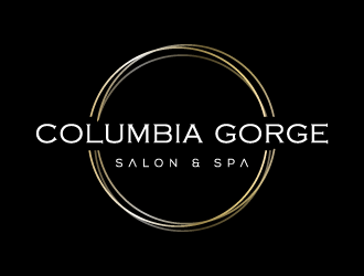 Columbia Gorge Salon and Spa logo design by pencilhand