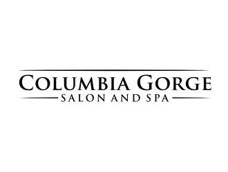 Columbia Gorge Salon and Spa logo design by puthreeone