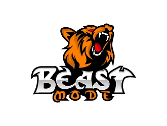 BEAST MODE logo design by LogOExperT