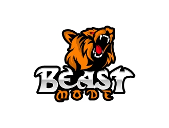 BEAST MODE logo design by LogOExperT